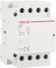 Stycznik modułowy 40A 4NO 230V AC - KKLN - VCS-HJCH8-40-40-230