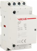 Stycznik modułowy 25A 4NO 230V AC - KKLN - VCS-HJCH8-25-40-230
