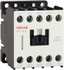 Stycznik mocy 12A AC-3 3P 1NO 230V AC - KKLN - VCS-KC1-12-10-230