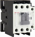 Stycznik mocy 18A AC-3 3P 1NO+1NC 230V AC - KKLN - VCS-HC5-D-18-11-230