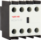 Blok styków pomocnicznych 2NO+2NC - KKLN - VCS-HC5-F1-22