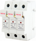 Podstawa bezpiecznikowa RT18-32 3P 32A 10x38 - KKLN - VCS-RT18-32-3P