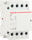 Stycznik modułowy 63A 4NC 230V AC - KKLN - VCS-HJCH8-63-04-230