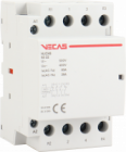 Stycznik modułowy 63A 2NO+2NC 230V AC - KKLN - VCS-HJCH8-63-22-230