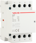 Stycznik modułowy 40A 4NC 230V AC - KKLN - VCS-HJCH8-40-04-230