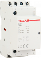 Stycznik modułowy 20A 4NO 230V AC - KKLN - VCS-HJCH8-20-40-230
