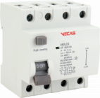 Wyłącznik różnicowoprądowy 40A 4P 30mA typ AC - KKLN - VCS-A60LD2-40-4P-003-AC