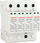 Ogranicznik przepięć T1T2 (B+C) 275V AC 12,5kA 1,5kV 4P - KKLN - VCS-VCT-T1T2-AC-12.5-4P