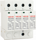 Ogranicznik przepięć T1T2 (B+C) 275V AC 7kA 1,5kV 4P - KKLN - VCS-VCT-T1T2-AC-7-4P