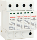 Ogranicznik przepięć T1T2 (B+C) 275V AC 12,5kA 1,5kV 3P+NPE - KKLN - VCS-VCT-T1T2-AC-12.5-3+NPE