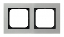 RAMKA PODWÓJNA ALUMINIUM 6MM SONATA - OSPEL - R-2RA/35