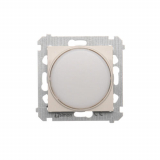Sygnalizator świetlny LED – światło białe (moduł) 230V~; kremowy - KONTAKT SIMON - DSS1.01/41