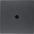 ELEMENT CENTRALNY DO PRZYŁĄCZA KABLOWEGO ANTRACYT B.KWADRAT/B.3/B.7 - HAGER - 10191606