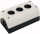 OBUDOWA KASET STEROWNICZYCH 3 OTWOROWA IP66 M22-I3 - EATON - 216538