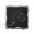 REGULATOR TEMPERATURY CZARNY METALIK SONATA - OSPEL - RTP-1R/m/33