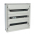 ROZDZIELNIA METALOWA 3X24 MODUŁY N/T IP30 - LEGRAND - 020073
