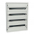 ROZDZIELNIA METALOWA 4X24 MODUŁY NATYNKOWA IP30 - LEGRAND - 020074
