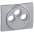 PLAKIETKA GNIAZDA ANTENOWEGO TV-RD-SAT METALIC SISTENA LIFE - LEGRAND - 771373
