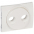PLAKIETKA DO GNIAZD ANTENOWYCH TV-RD ARCTIC SISTENA LIFE - LEGRAND - 771072
