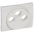 PLAKIETKA GNIAZDA ANTENOWEGO TV-RD-SAT ARCTIC SISTENA LIFE - LEGRAND - 771073