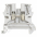 ZŁĄCZKA VIKING 1 TOR 4MM2 SZARY - LEGRAND - 037161