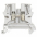 ZŁĄCZKA VIKING 1 TOROWA 6MM2 SZARA - LEGRAND - 037162