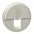 PLAKIETKA GNIAZDA POJEDYNCZEGO RJ45 TYTAN CELIANE - LEGRAND - 068551