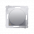 Ściemniacz obrotowy dwubiegunowy do LED ściemnialnych 230V (moduł) 5-215W; srebrny mat   *Wymagana instalacja 4-przewodowa - KONTAKT SIMON - DS9L2.01/43