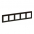 RAMKA PIĘCIOKROTNA WENGE VALENA LIFE - LEGRAND - 754175