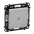 ŁĄCZNIK KRZYŻOWY PODŚWIETLANY ALUMINIUM 250 V~ VALENA LIFE - LEGRAND - 752348