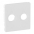 PLAKIETKA GNIAZDA TV-RD VALENA LIFE - LEGRAND - 754780