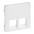 PLAKIETKA GNIAZDA 2XRJ45 VALENA LIFE - LEGRAND - 755420