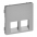 PLAKIETKA GNIAZDA 2XRJ45 VALENA LIFE - LEGRAND - 755422