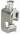 ZACISK PRZYŁĄCZENIOWY 200A 1-POLOWY 35-70MM2 AKU70/10 - EATON - 107193