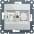 GNIAZDO 1XRJ45 KAT.6 FTP BIAŁY LUMINA 2 - HAGER - WL2170