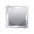 Ściemniacz obrotowy do LED ściemnialnych 230 V (moduł) 2–250 W; srebrny mat. Maksymalna ilość zródeł LED - 10 szt. - KONTAKT SIMON - DS9L.01/43