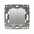ŁĄCZNIK ŚWIECZNIKOWY 16AX 250V INOX DANTE - KOS - 454115