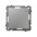 ŁĄCZNIK KRZYŻOWY ZACISKI ŚRUBOWE 10AX 250V IP20 SREBRNY AS - OSPEL - ŁP-4G/m/18