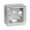 Puszka natynkowa 1-krotna; aluminium - KONTAKT SIMON - 8200750-093