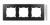 Ramka 3-krotna, Detail SELECT-metal, GRAFIT / podstawa Aluminium - KONTAKT SIMON - 8201630-240
