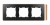 Ramka 3-krotna, Detail SELECT-drewno, GRAFIT / podstawa Drewno - KONTAKT SIMON - 8201630-271