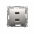 ŁADOWARKA 2XUSB 2.1 A 5V DC 230V SREBRNY MAT SIMON 54 - KONTAKT SIMON - DC2USB.01/43