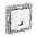GNIAZDO POJEDYNCZE RJ45 KEYSTONE BEZ MODUŁU BIAŁY NILO2 - LEGRAND - 664764