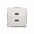 ŁADOWARKA 2XUSB BIAŁY SIMON BASIC - KONTAKT SIMON - BMC2USB.01/11