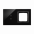 Panel dotykowy S54 Touch, 2 moduły, 2 pola dotykowe pionowe + 1 otwór na osprzęt S54, zastygła lawa - KONTAKT SIMON - DSTR230/73