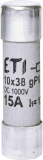 WKŁADKA TOPIKOWA CYLINDRYCZNA PV CH10X38 GPV 14A/1000V UL - ETI - 002625136