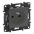 GNIAZDO POJEDYNCZE Z UZIEMIENIEM 2P+Z ZACISKI AUTOMATYCZNE 16A 230V IP44 STALOWY NILOE STEP - LEGRAND - 863431