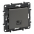 GNIAZDO TELEFONICZNE RJ11 STALOWY NILOE STEP - LEGRAND - 863455