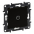 GNIAZDO TV PRZELOTOWE 14DB CZARNY NILOE STEP - LEGRAND - 863572