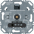 ŚCIEMNIACZ OBROTOWY UNIWERSALNY OBCIĄŻENIE R/L/C 20-210W LED 3-60W ONE.PLATFORM - HAGER - 2973